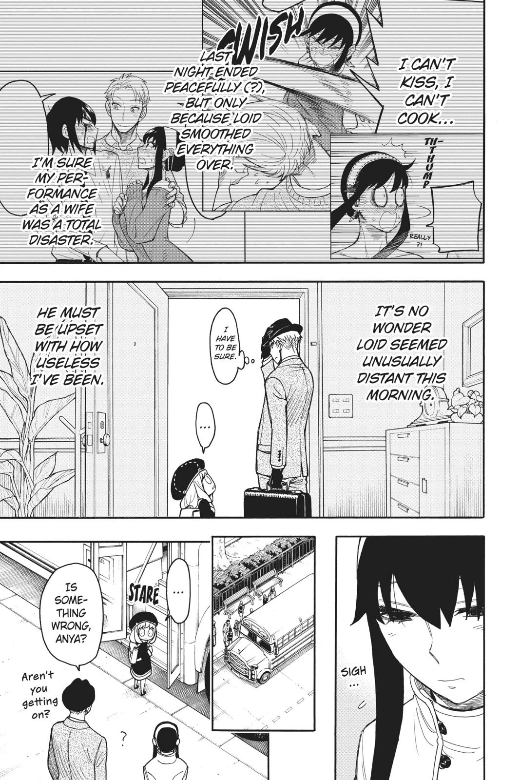 Read Spy x Family ENGLISH Manga Online