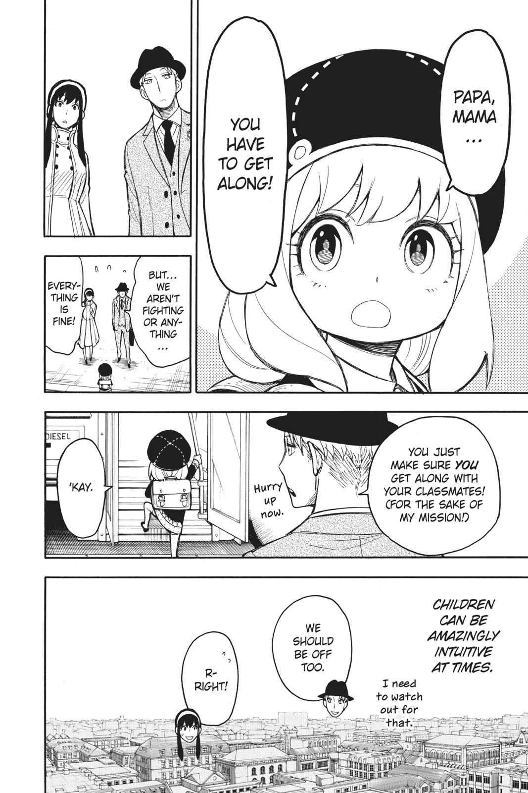 Read Spy x Family ENGLISH Manga Online