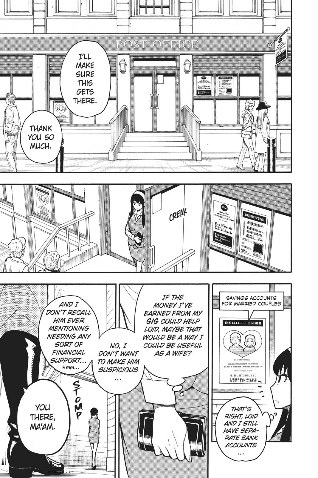 Read Spy x Family ENGLISH Manga Online