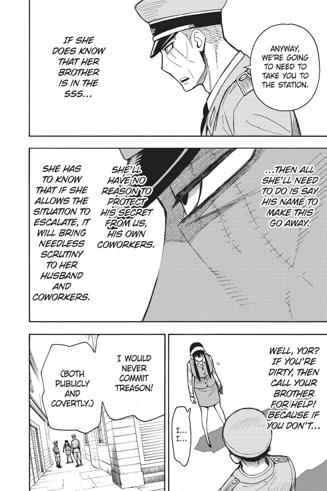 Read Spy x Family ENGLISH Manga Online