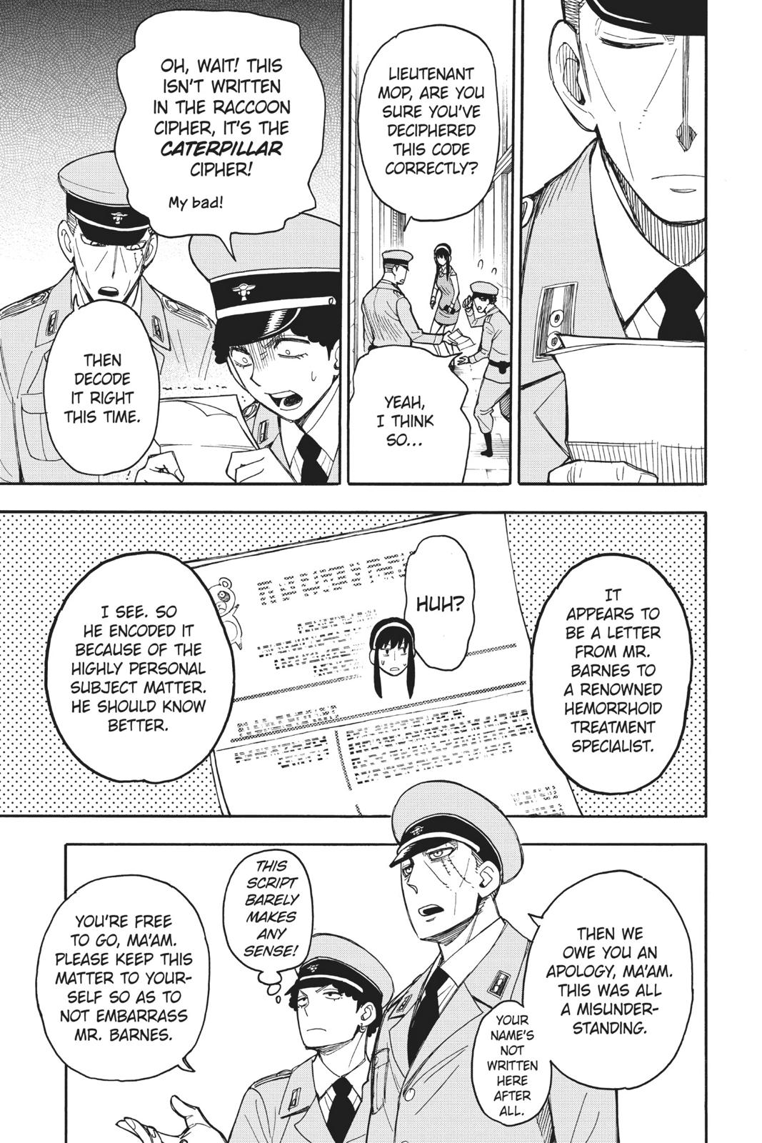 Read Spy x Family ENGLISH Manga Online