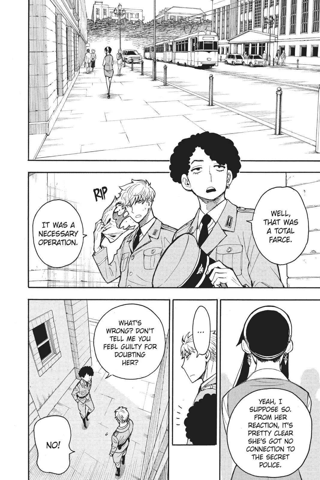 Read Spy x Family ENGLISH Manga Online