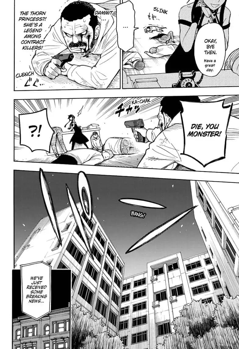 Read Spy x Family ENGLISH Manga Online