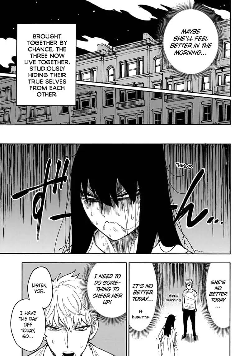 Read Spy x Family ENGLISH Manga Online