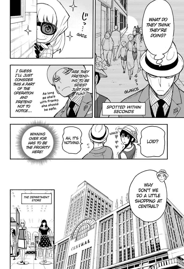 Read Spy x Family ENGLISH Manga Online