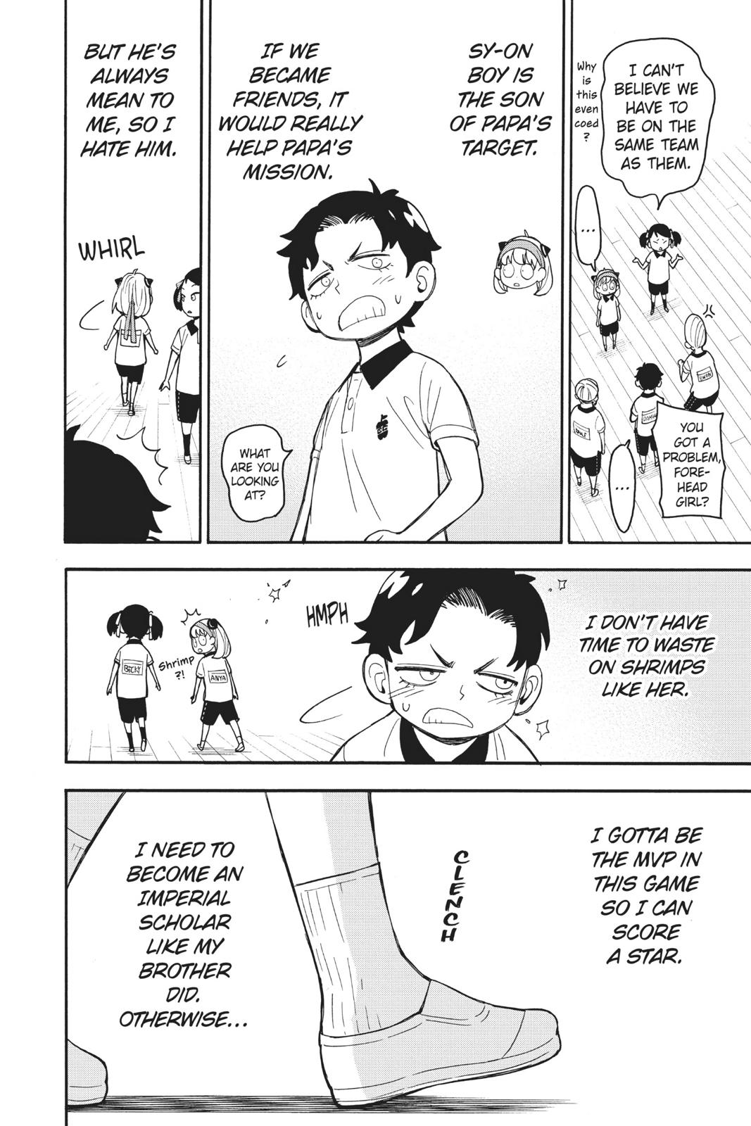 Read Spy x Family ENGLISH Manga Online