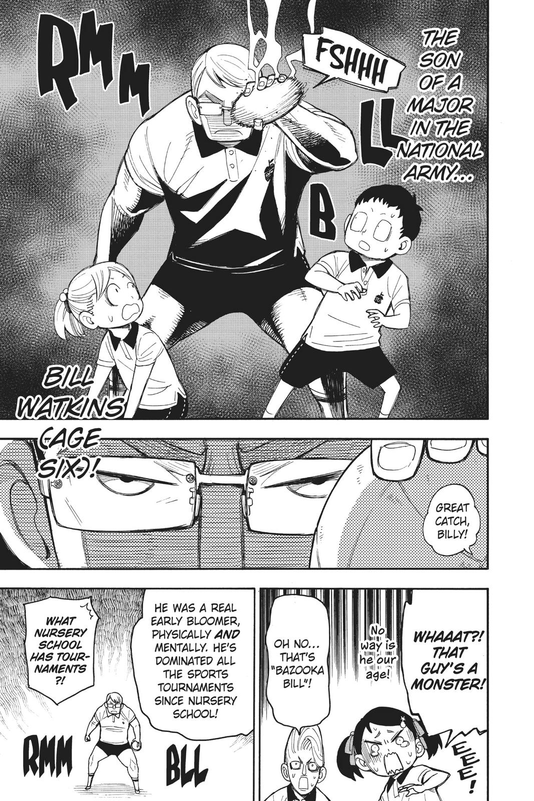 Read Spy x Family ENGLISH Manga Online