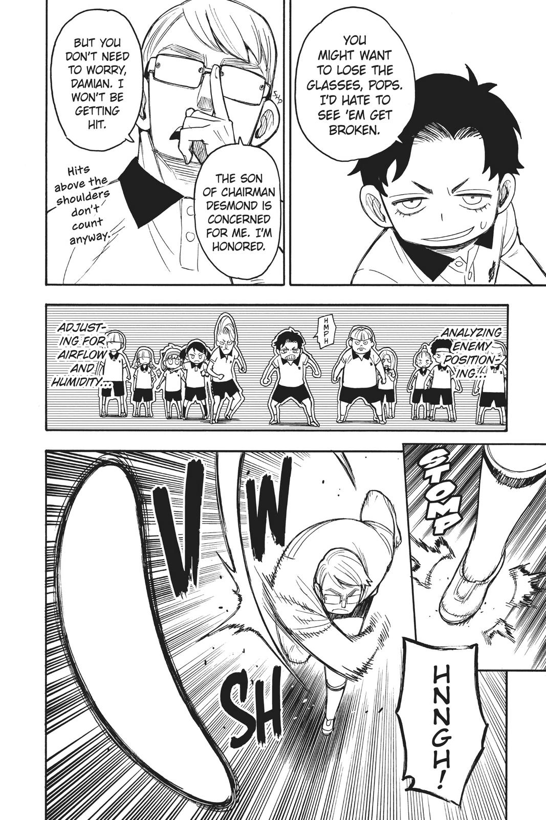 Read Spy x Family ENGLISH Manga Online