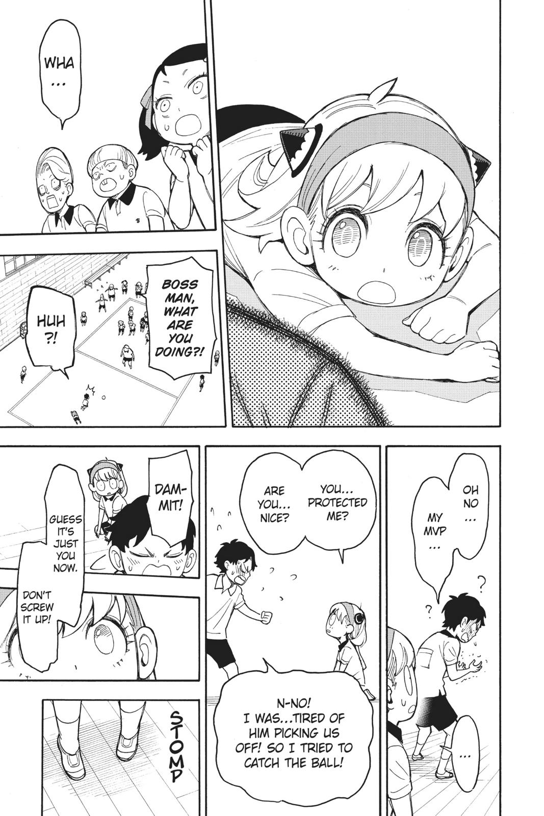 Read Spy x Family ENGLISH Manga Online