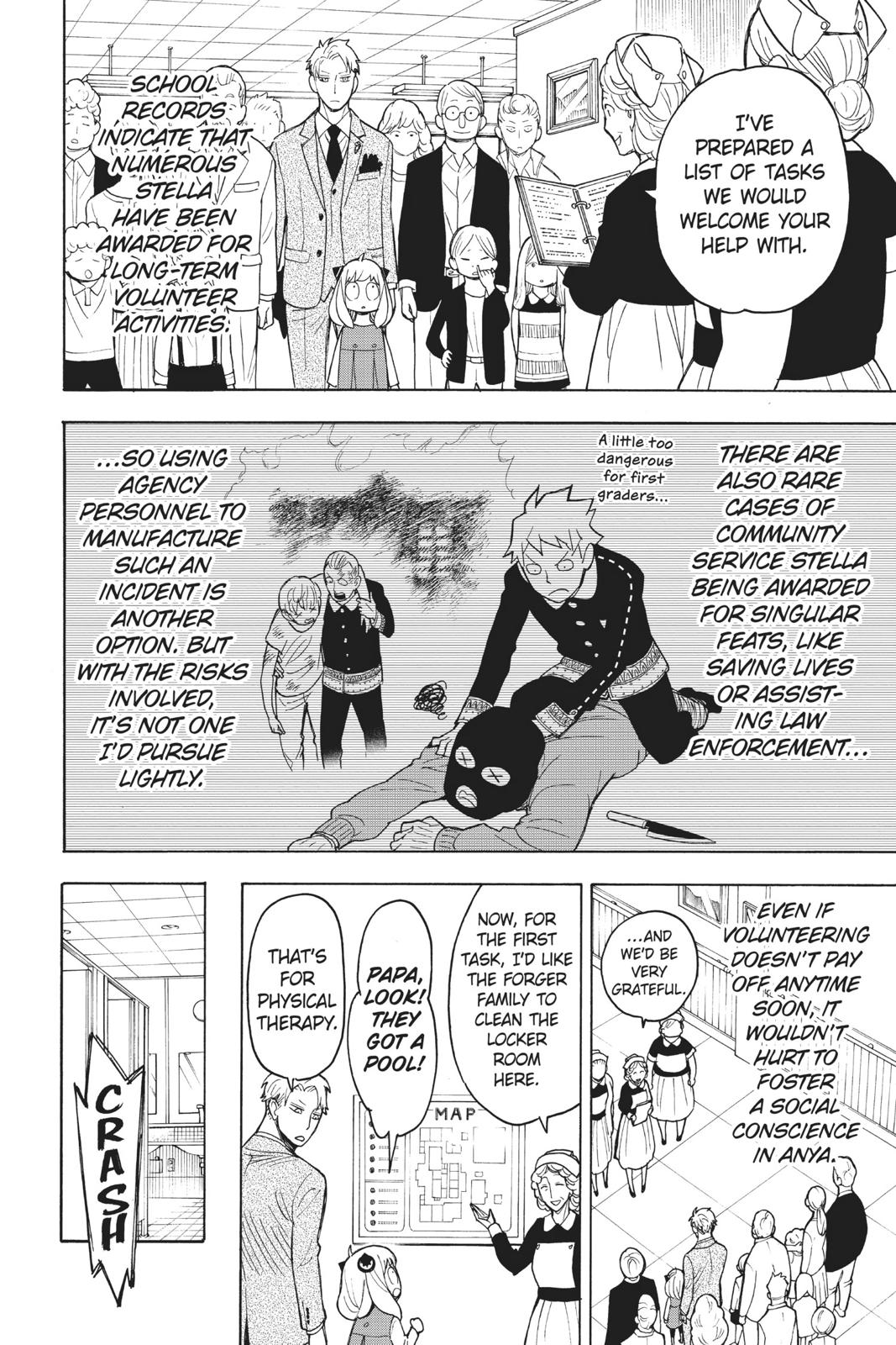 Read Spy x Family ENGLISH Manga Online