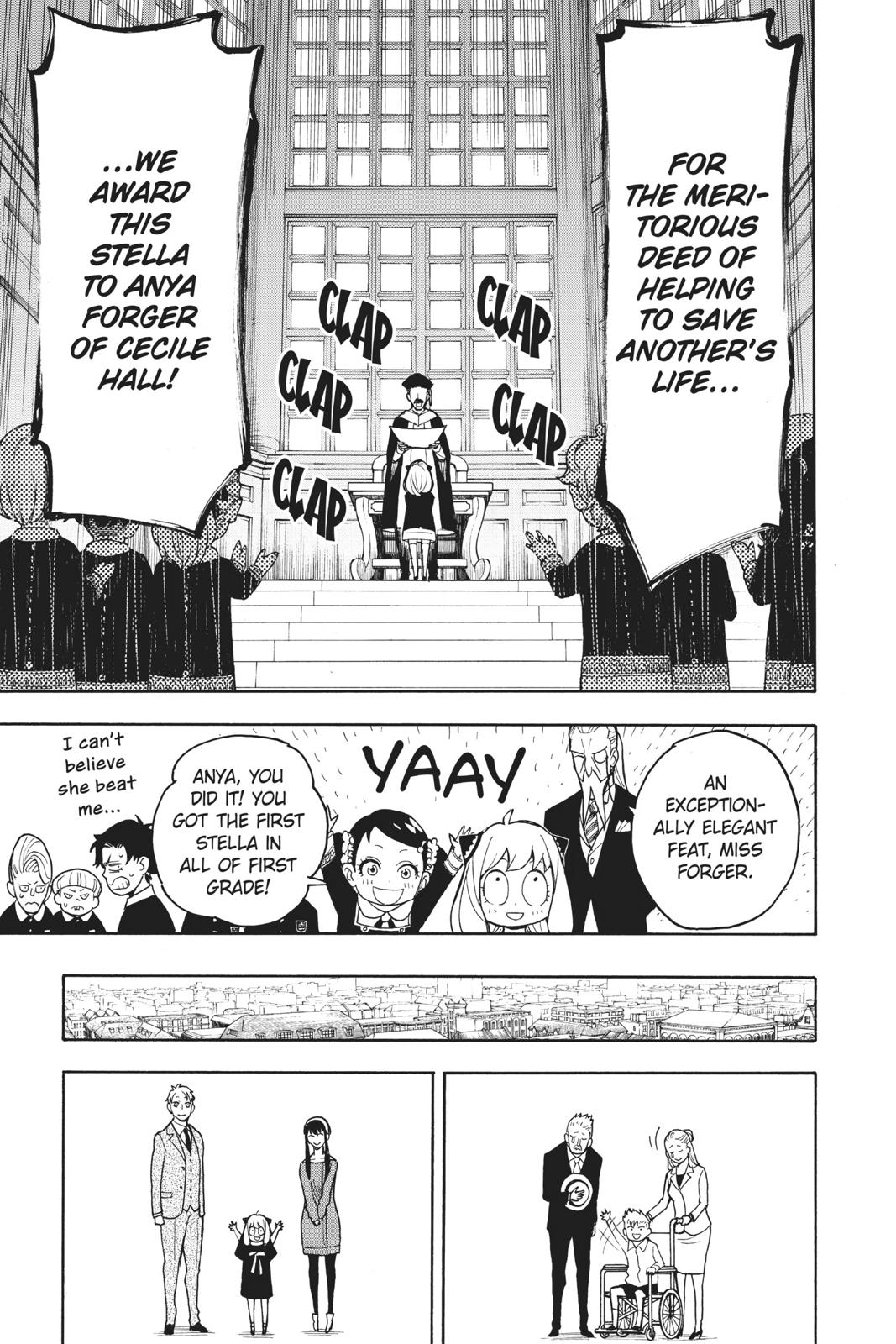 Read Spy x Family ENGLISH Manga Online