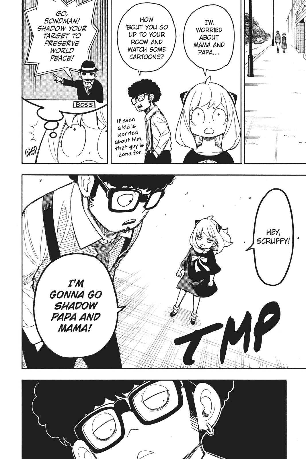 Read Spy x Family ENGLISH Manga Online