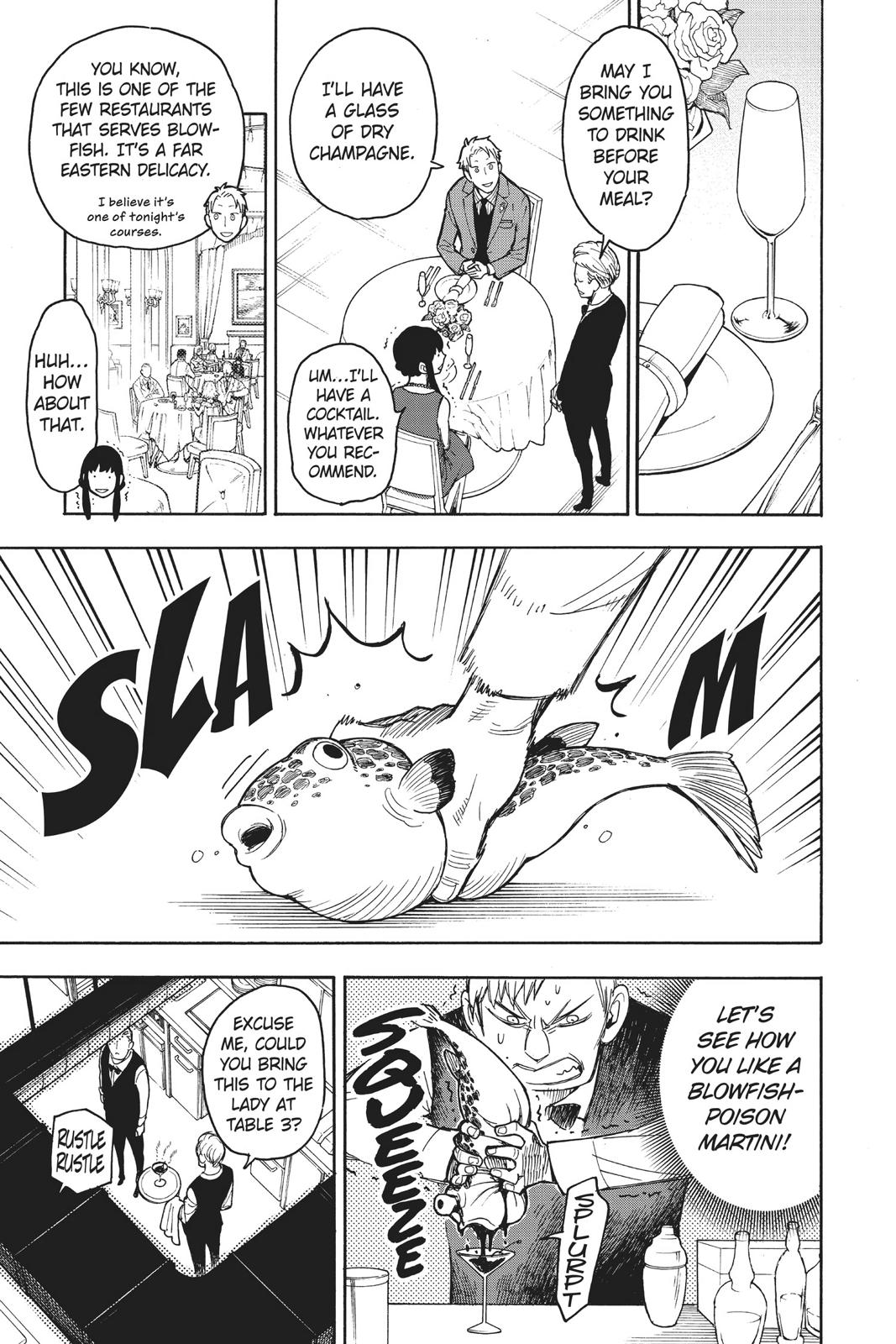 Read Spy x Family ENGLISH Manga Online