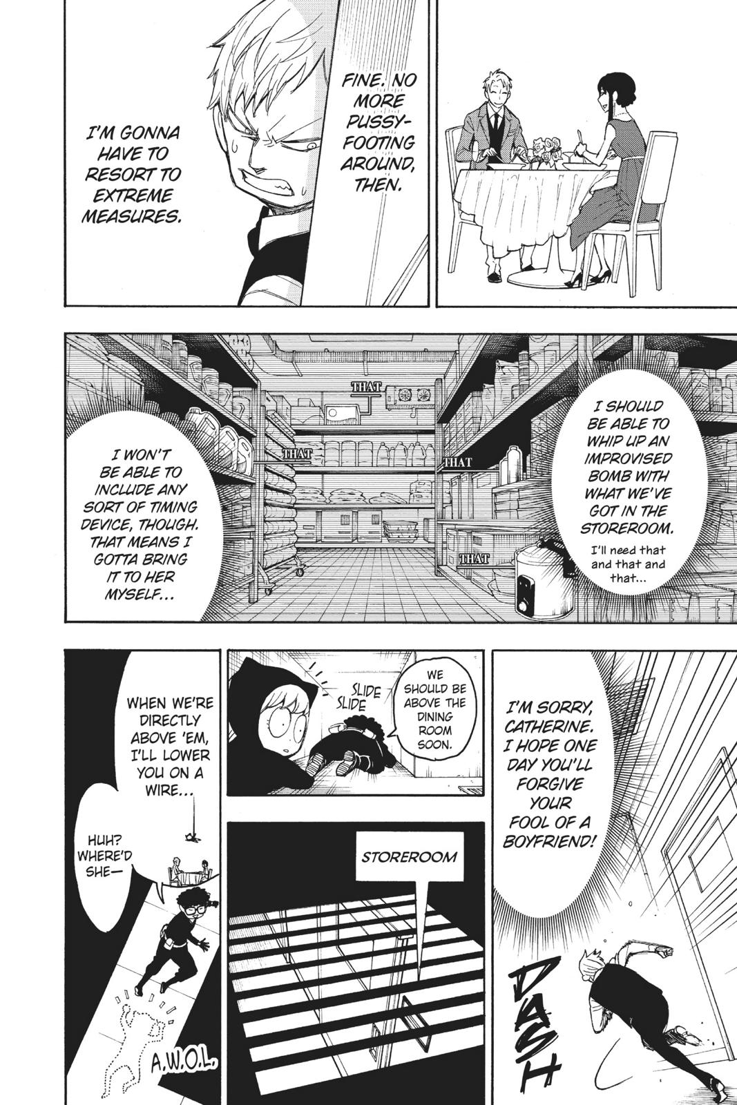 Read Spy x Family ENGLISH Manga Online