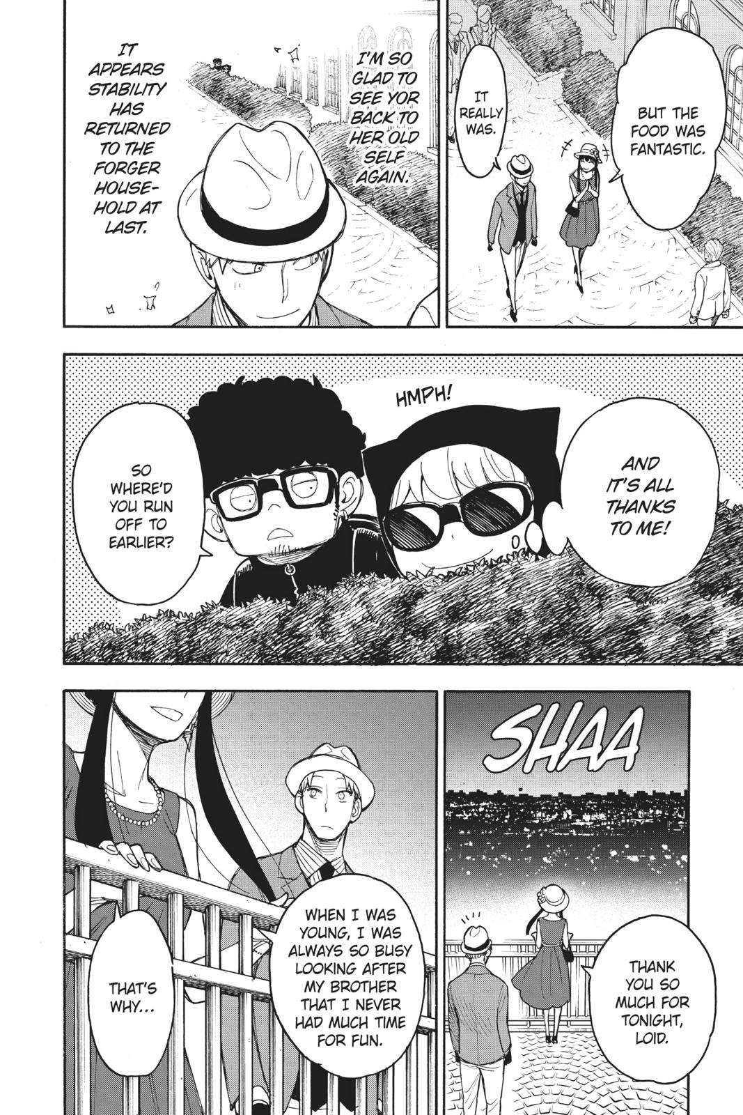 Read Spy x Family ENGLISH Manga Online