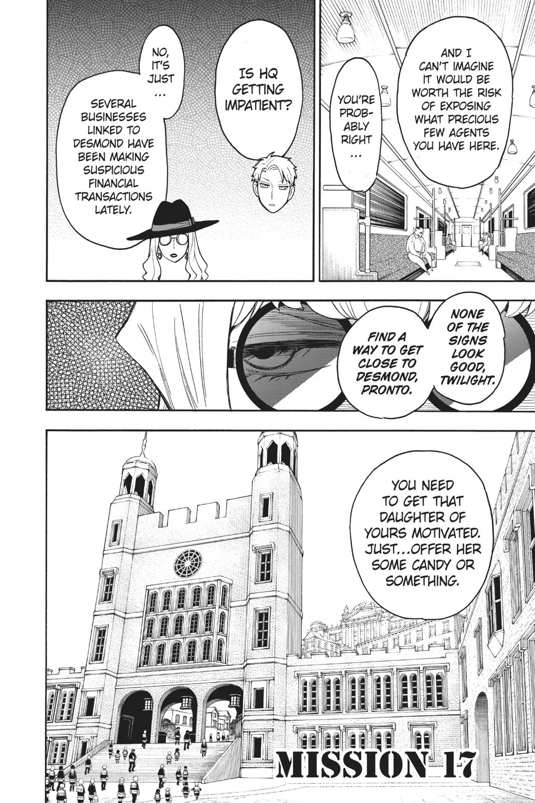 Read Spy x Family ENGLISH Manga Online