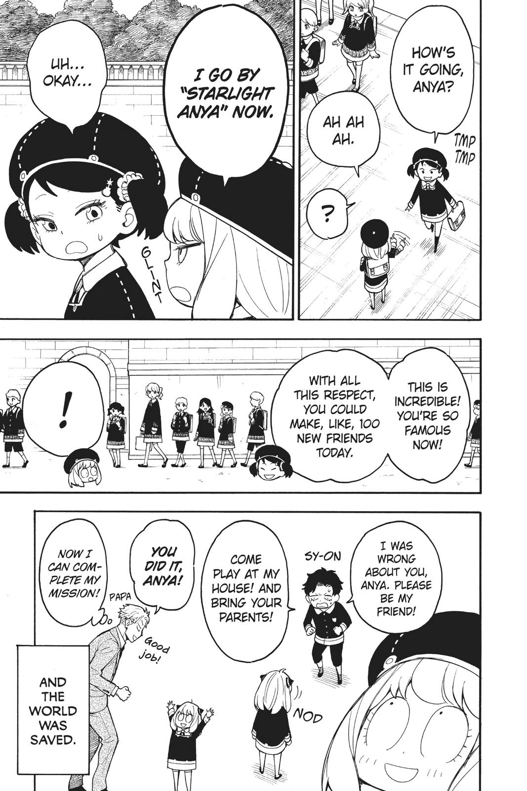 Read Spy x Family ENGLISH Manga Online