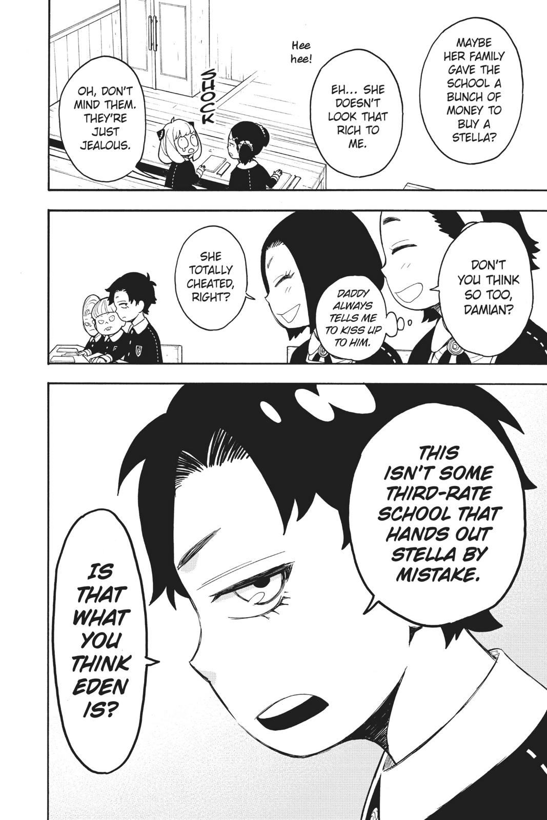 Read Spy x Family ENGLISH Manga Online