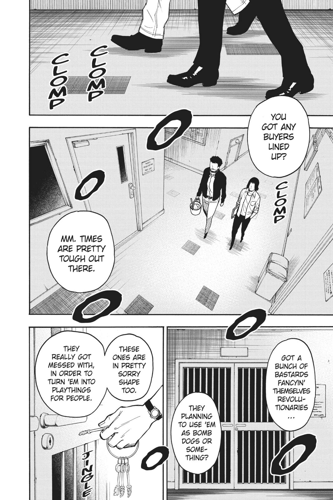 Read Spy x Family ENGLISH Manga Online