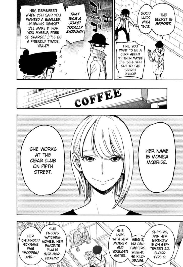 Read Spy x Family ENGLISH Manga Online