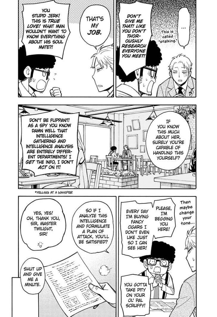 Read Spy x Family ENGLISH Manga Online