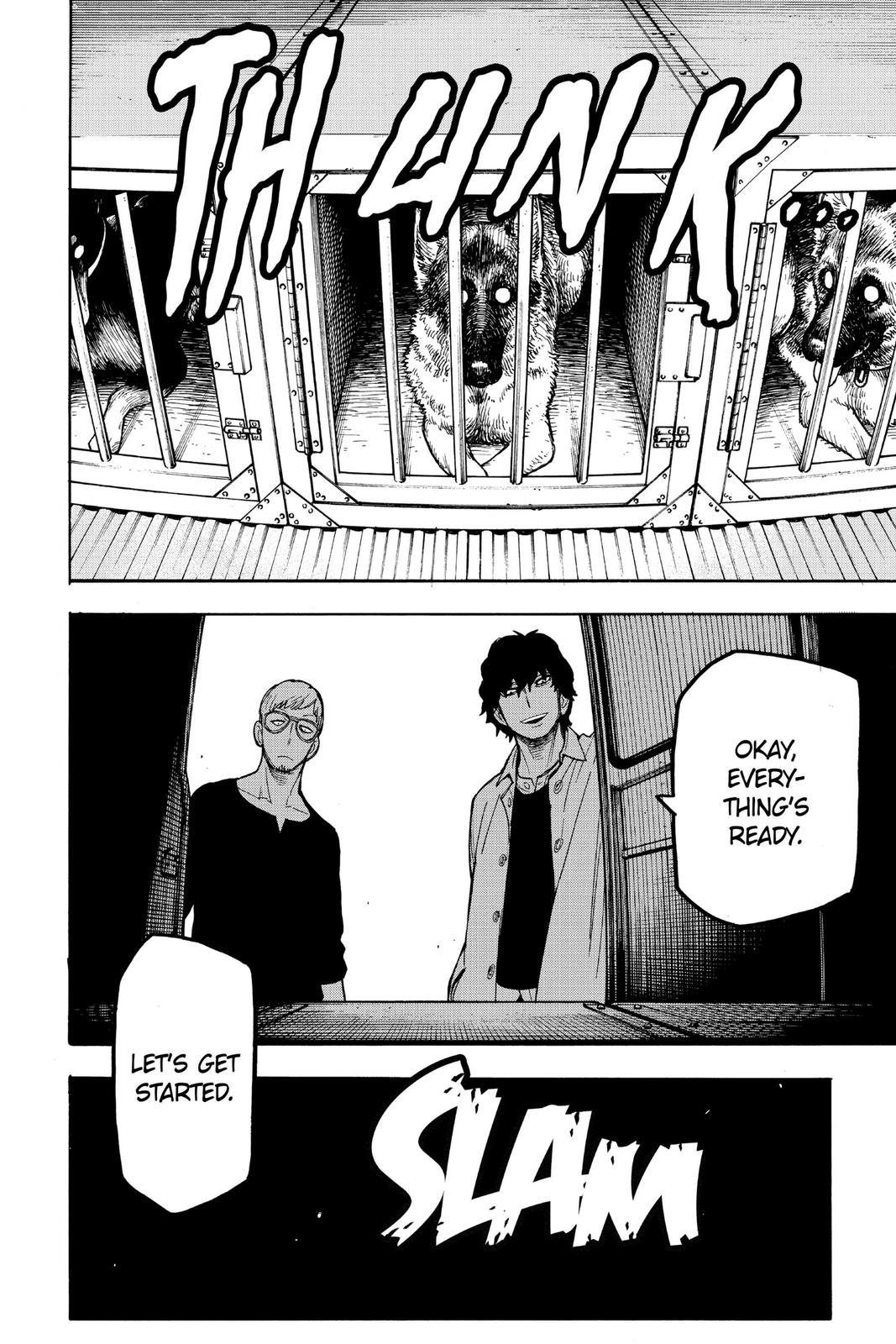 Read Spy x Family ENGLISH Manga Online