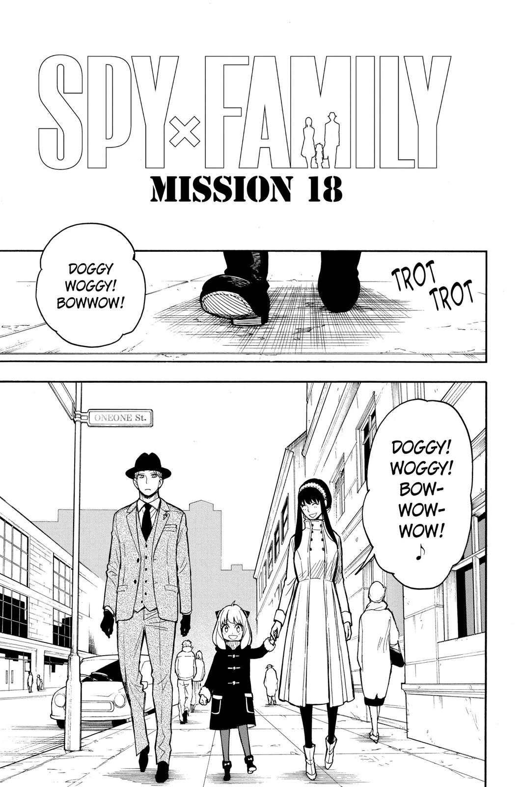 Read Spy x Family ENGLISH Manga Online