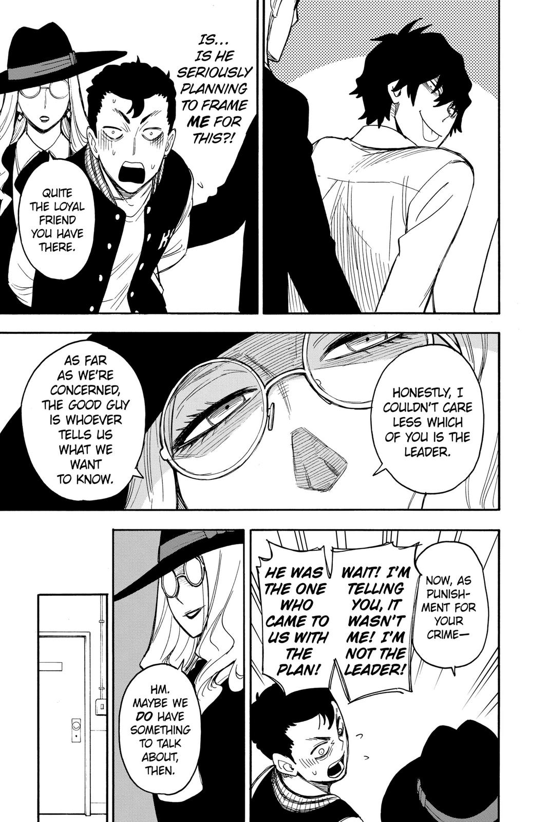 Read Spy x Family ENGLISH Manga Online