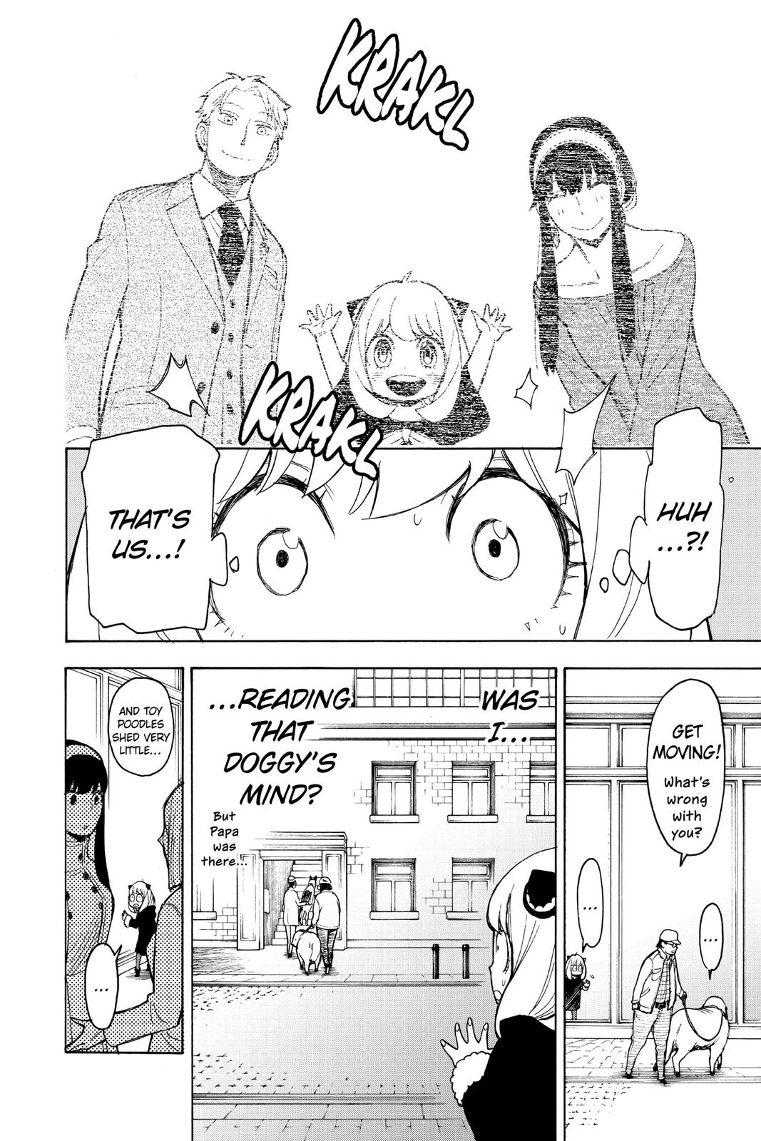 Read Spy x Family ENGLISH Manga Online