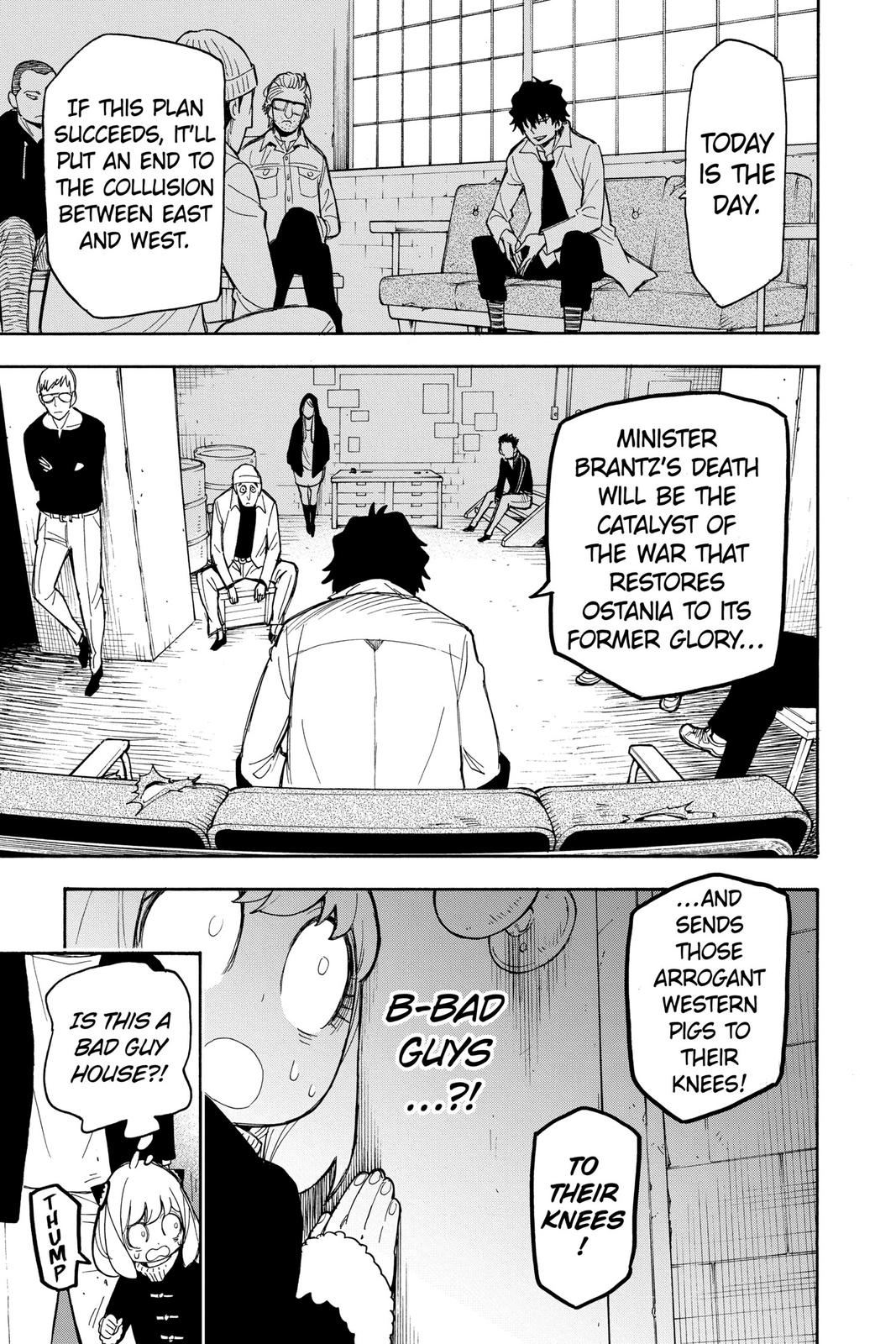 Read Spy x Family ENGLISH Manga Online