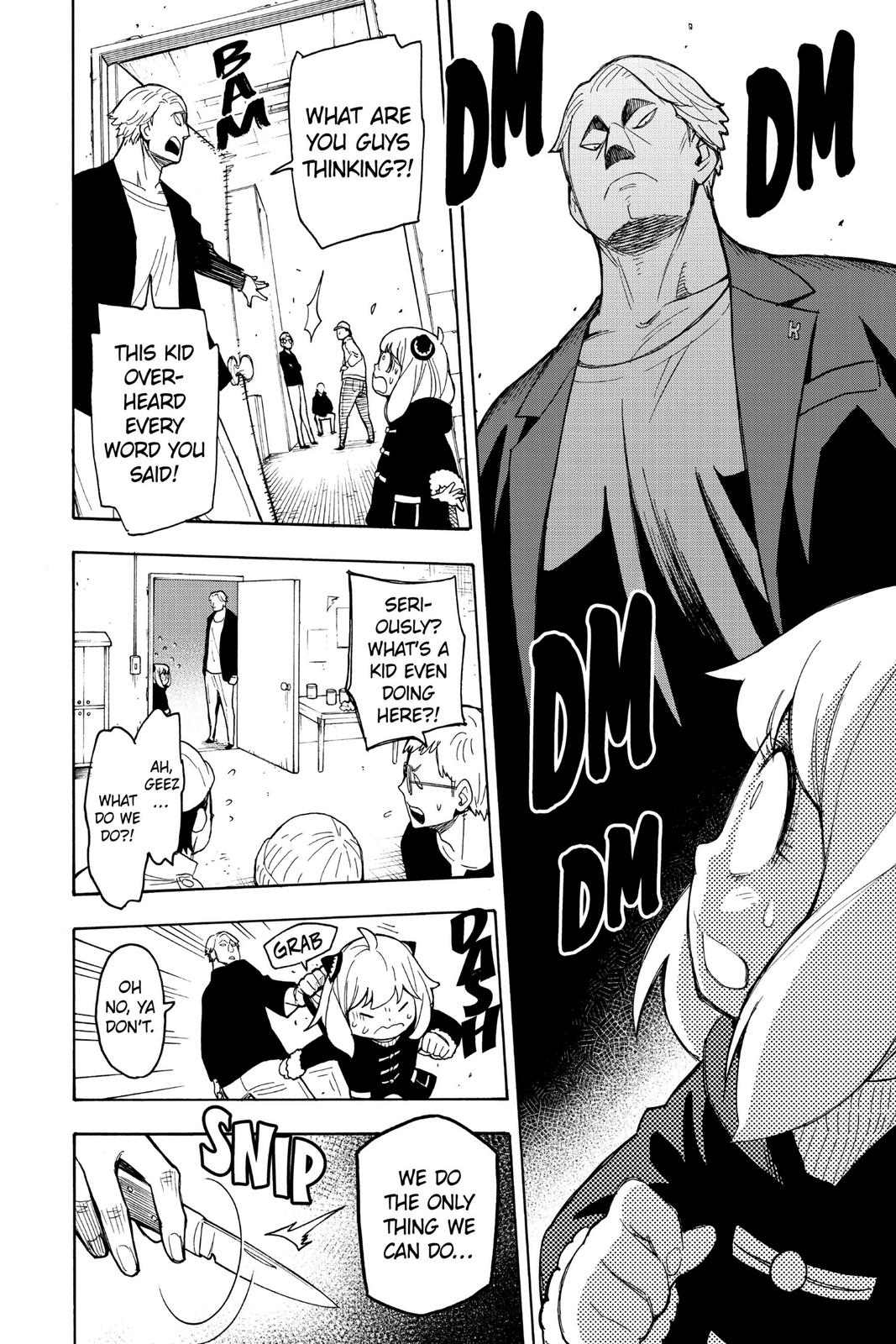 Read Spy x Family ENGLISH Manga Online