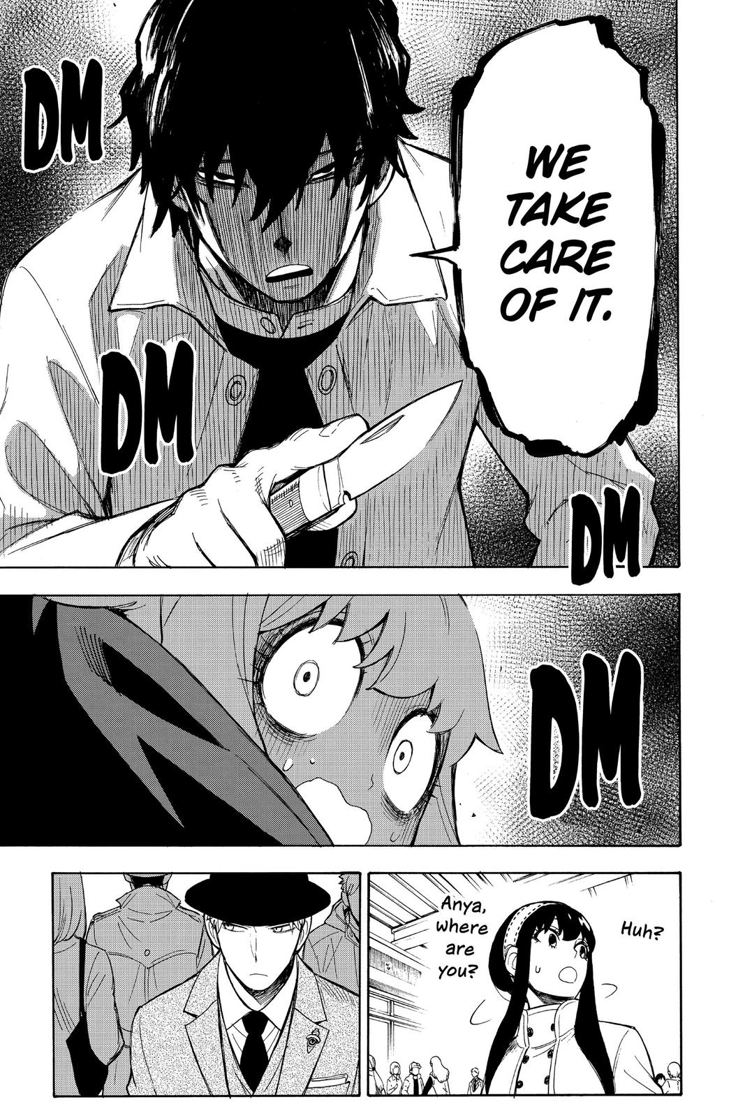 Read Spy x Family ENGLISH Manga Online