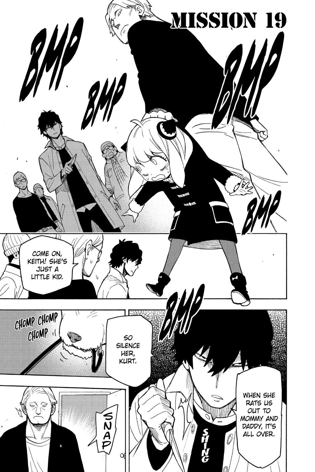 Read Spy x Family ENGLISH Manga Online