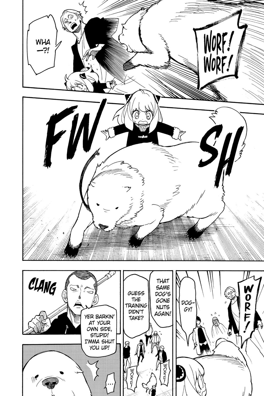 Read Spy x Family ENGLISH Manga Online