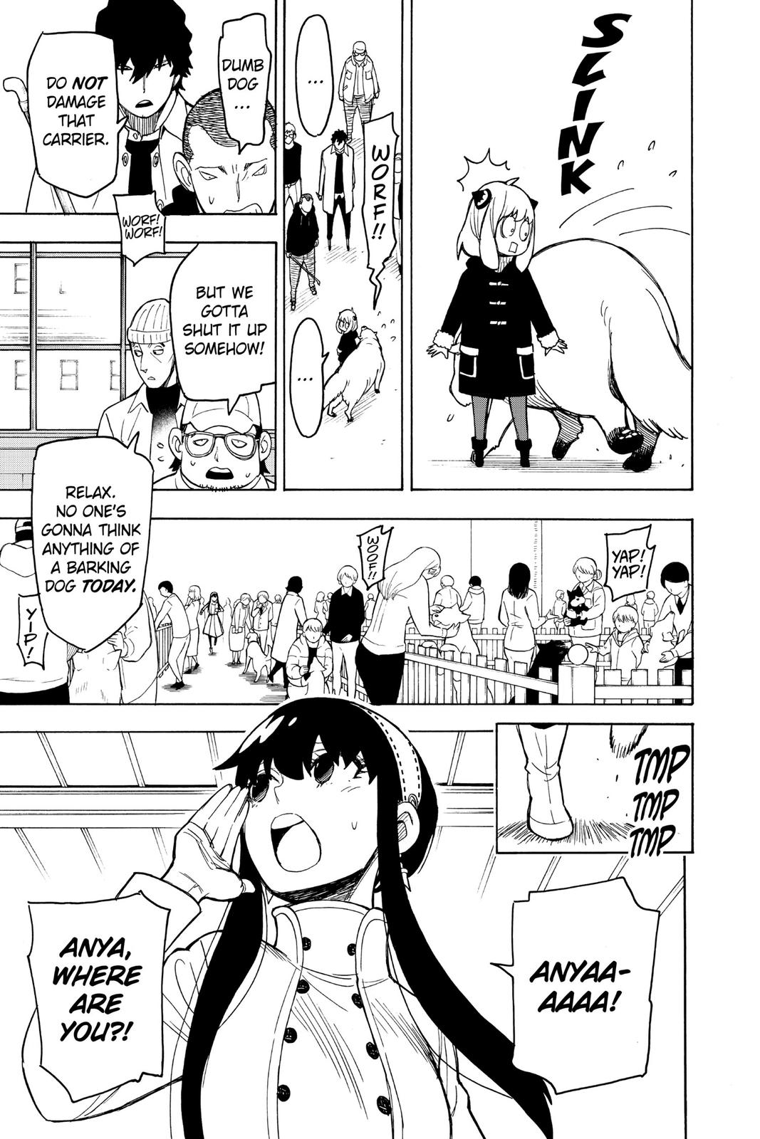 Read Spy x Family ENGLISH Manga Online