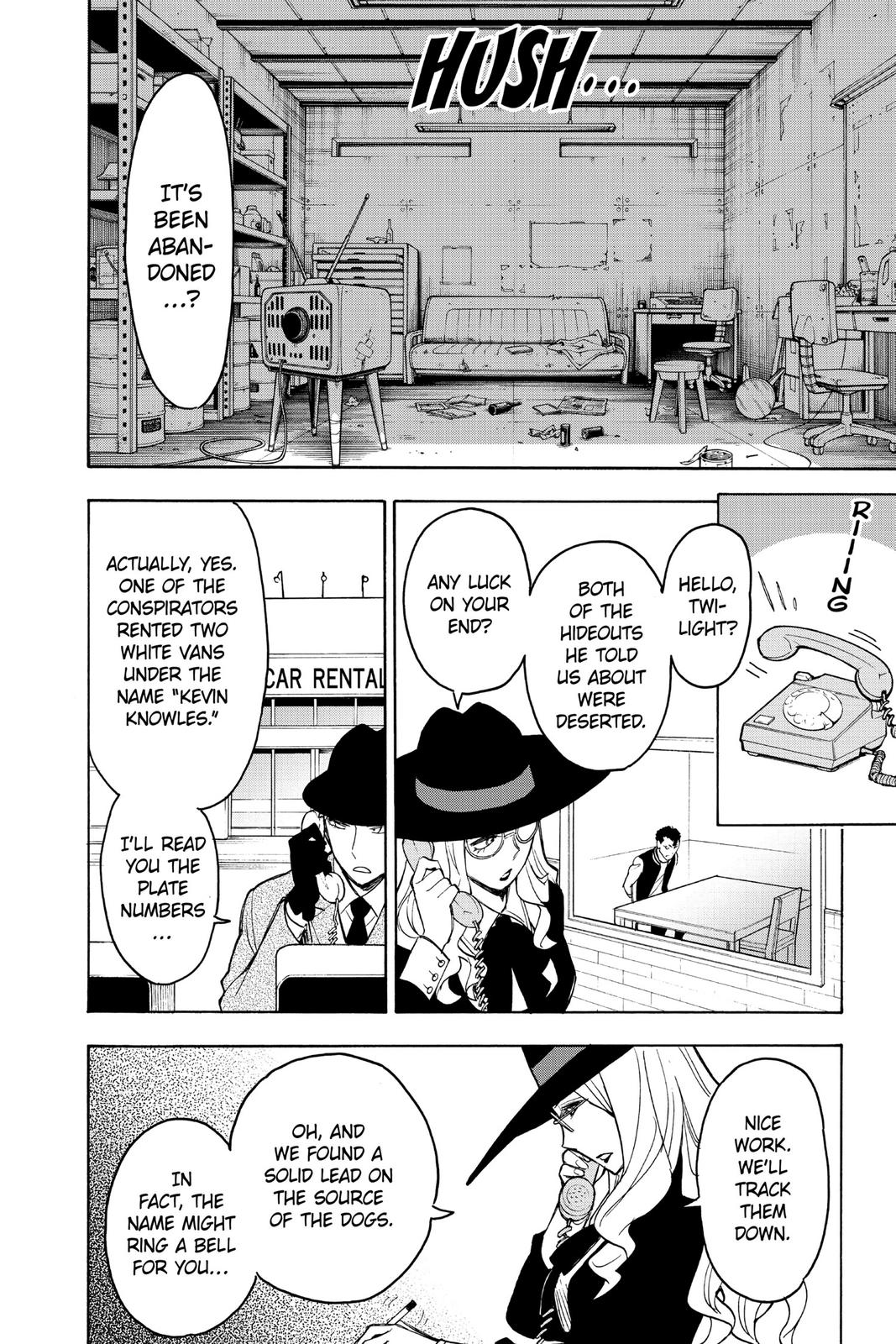 Read Spy x Family ENGLISH Manga Online