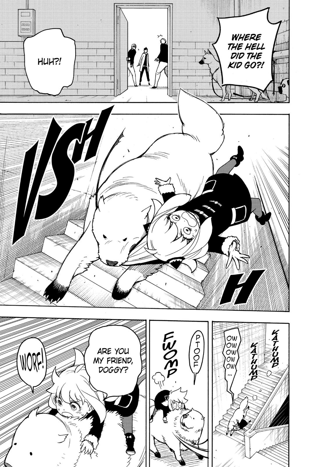 Read Spy x Family ENGLISH Manga Online