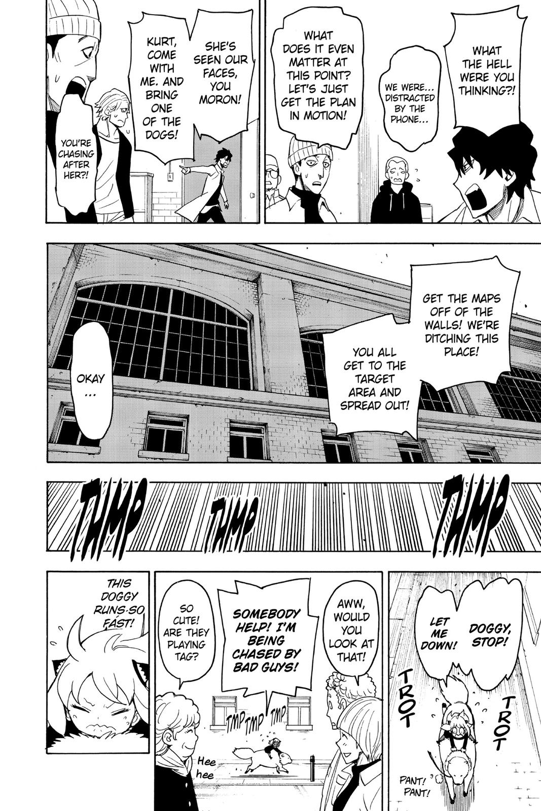 Read Spy x Family ENGLISH Manga Online