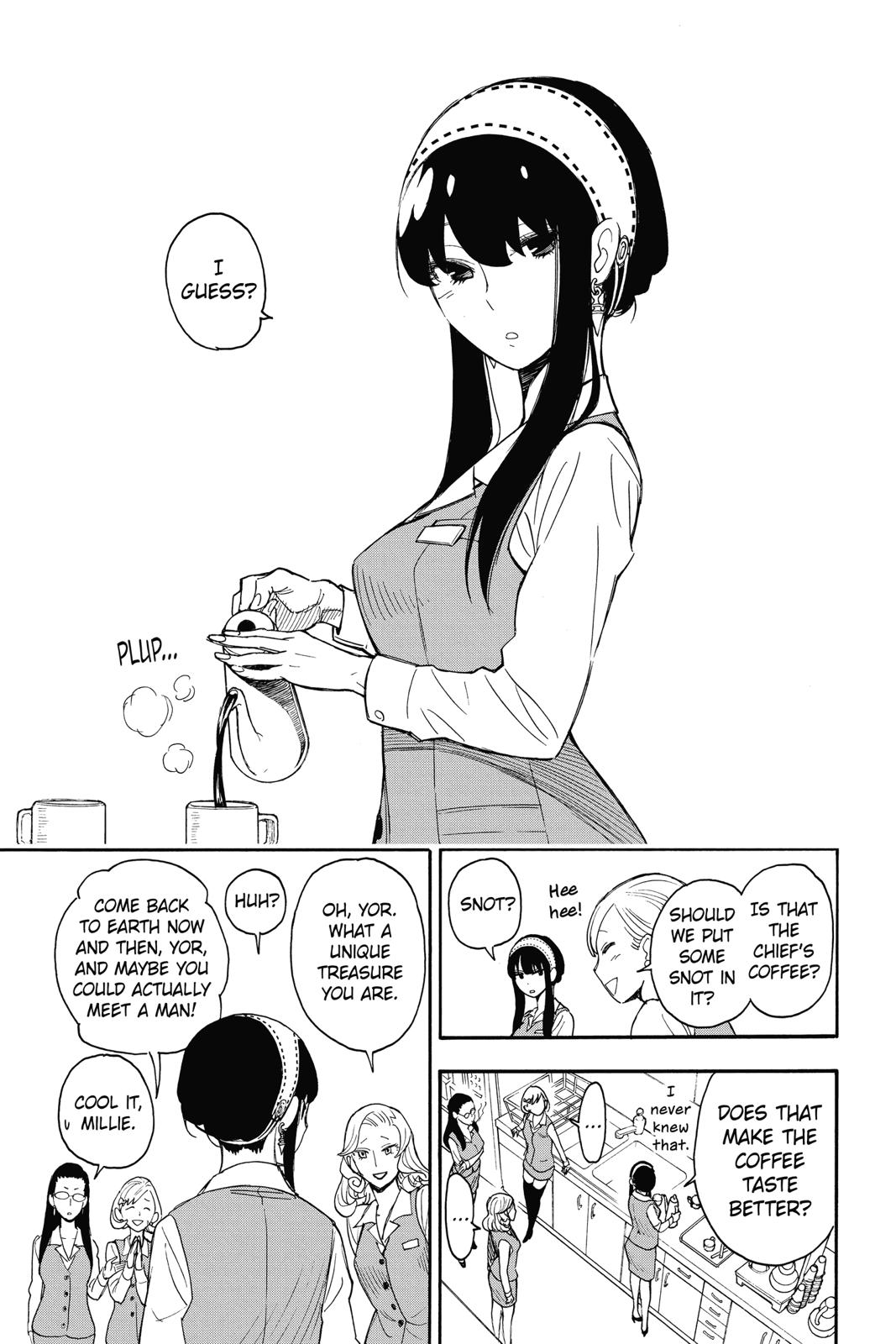 Read Spy x Family ENGLISH Manga Online