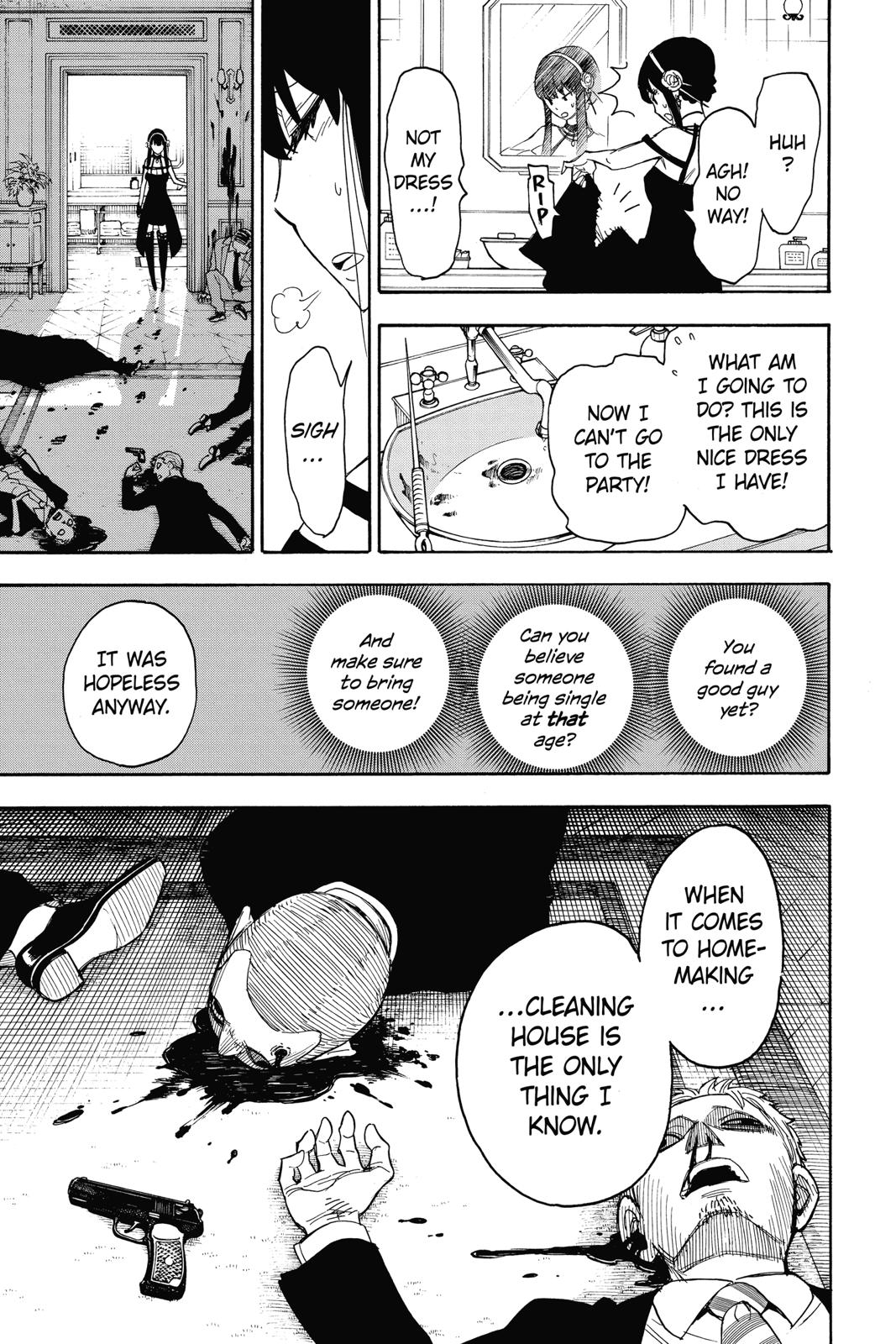 Read Spy x Family ENGLISH Manga Online