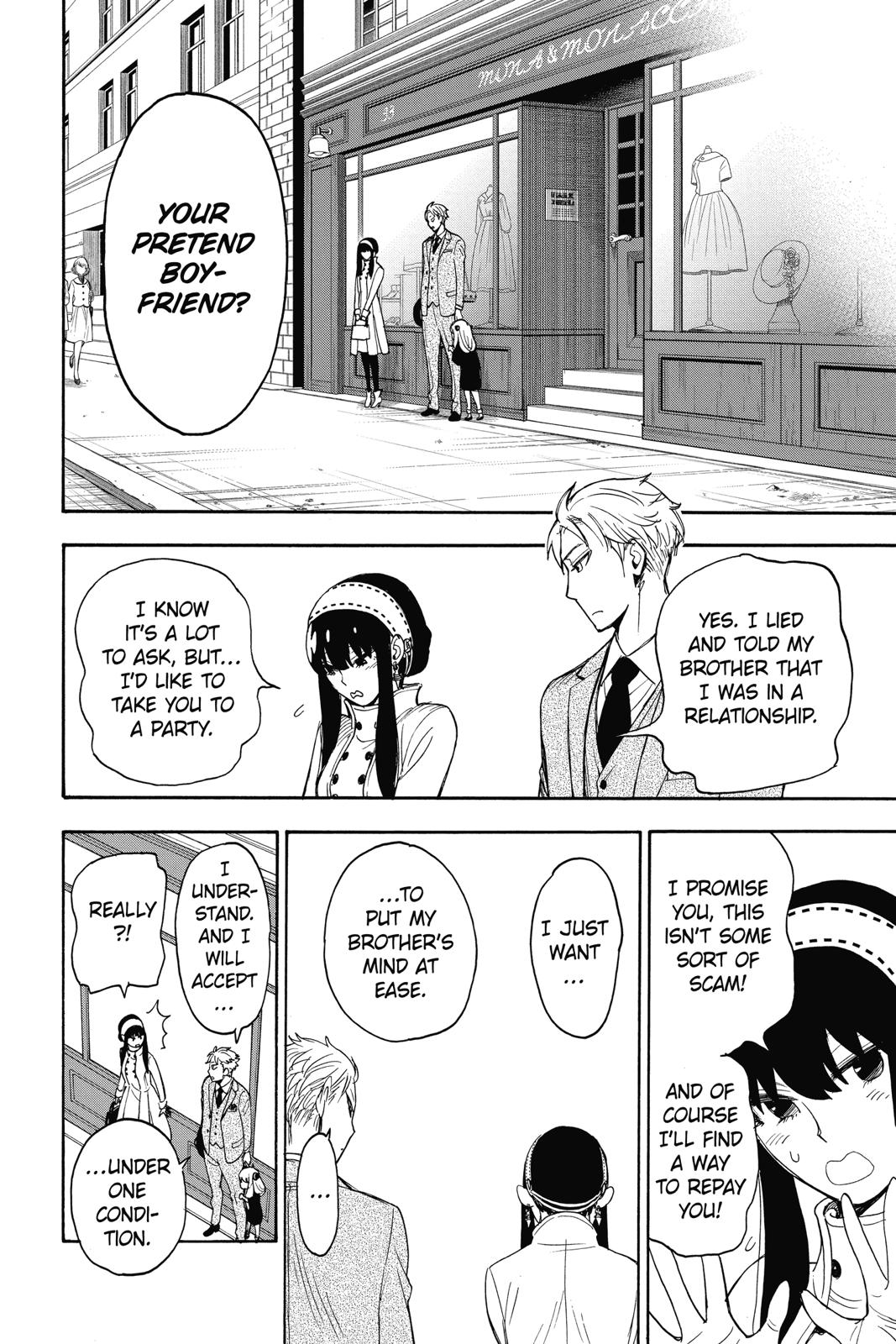 Read Spy x Family ENGLISH Manga Online