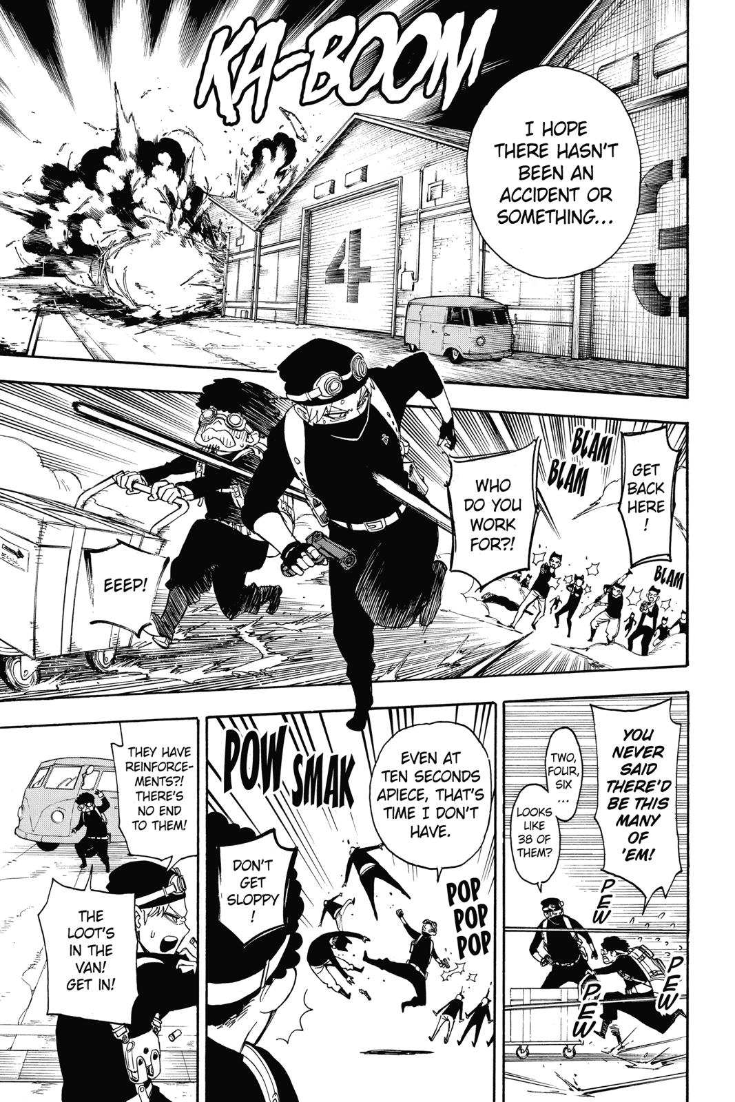Read Spy x Family ENGLISH Manga Online