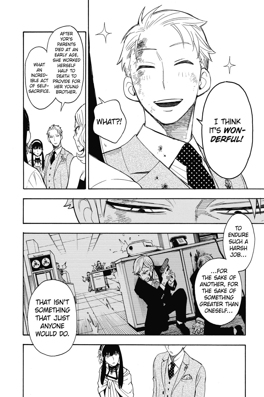 Read Spy x Family ENGLISH Manga Online