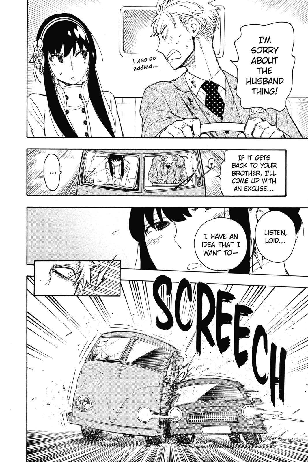 Read Spy x Family ENGLISH Manga Online