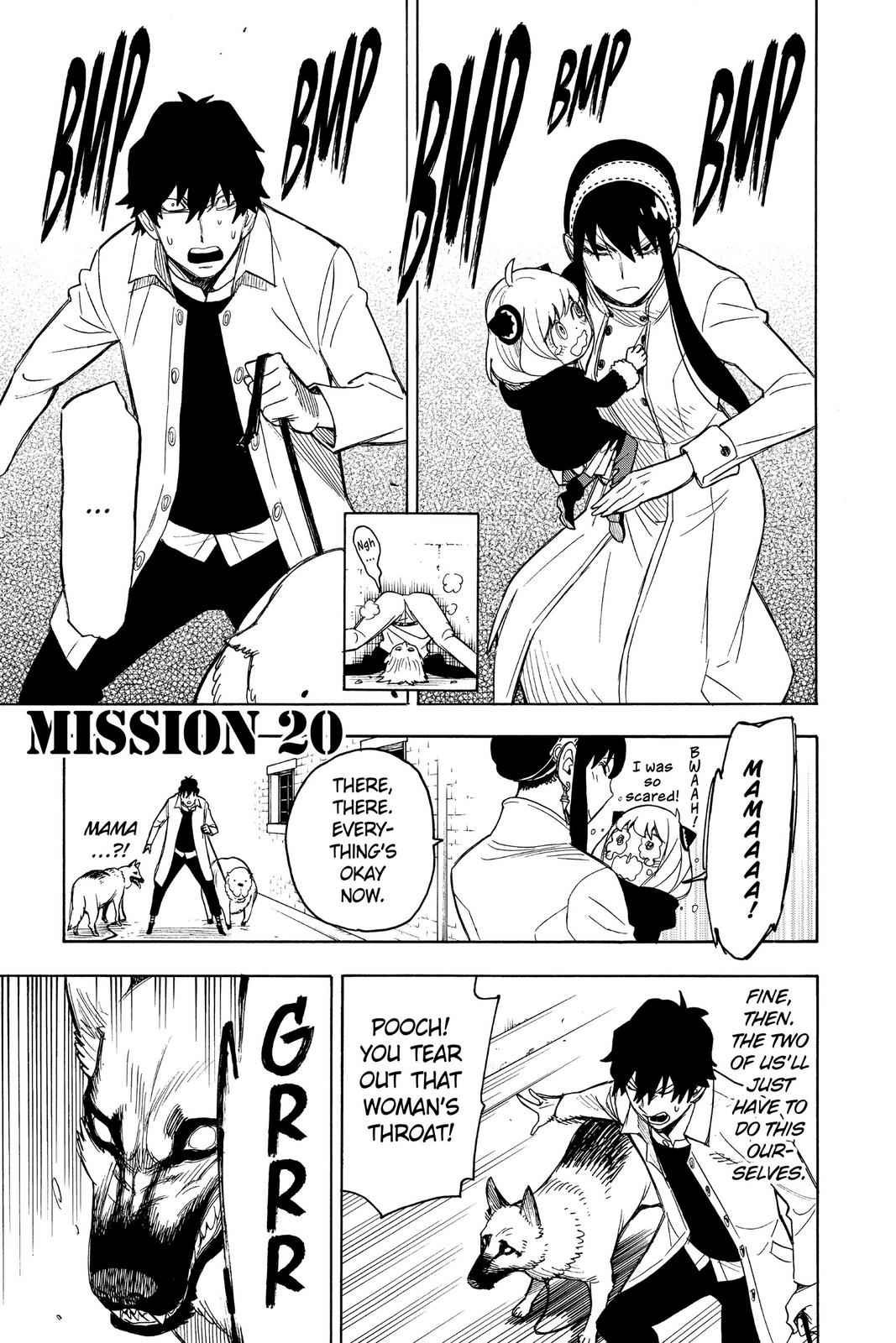 Read Spy x Family ENGLISH Manga Online