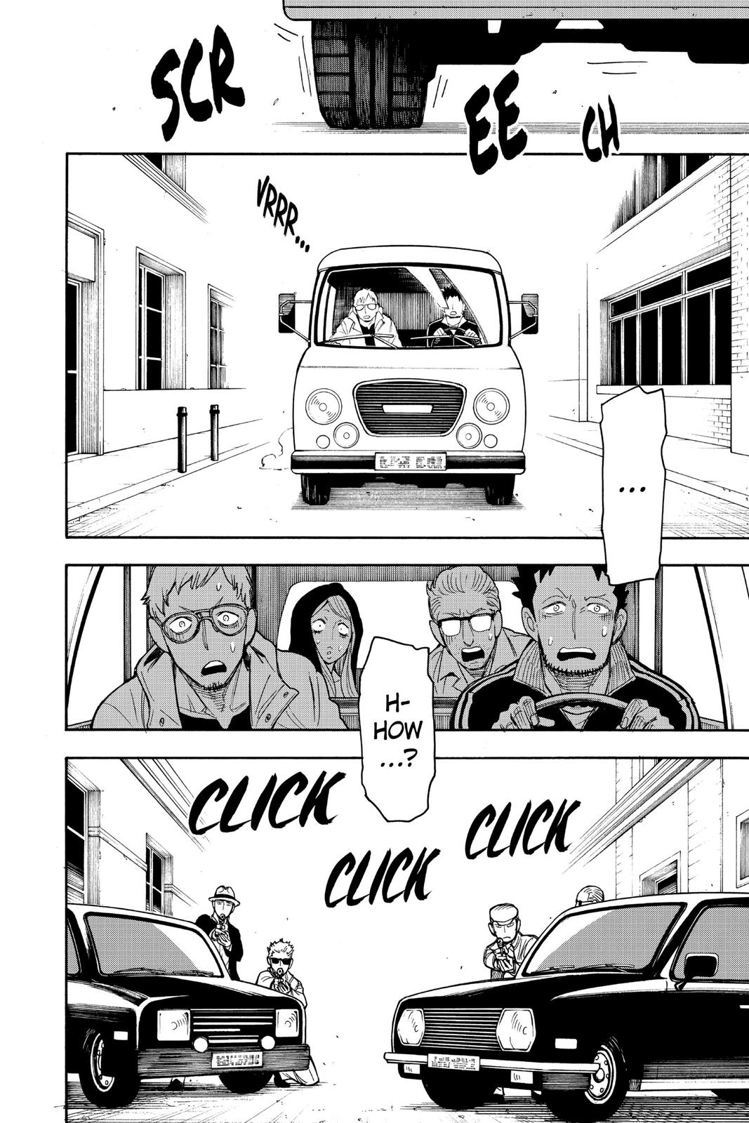 Read Spy x Family ENGLISH Manga Online