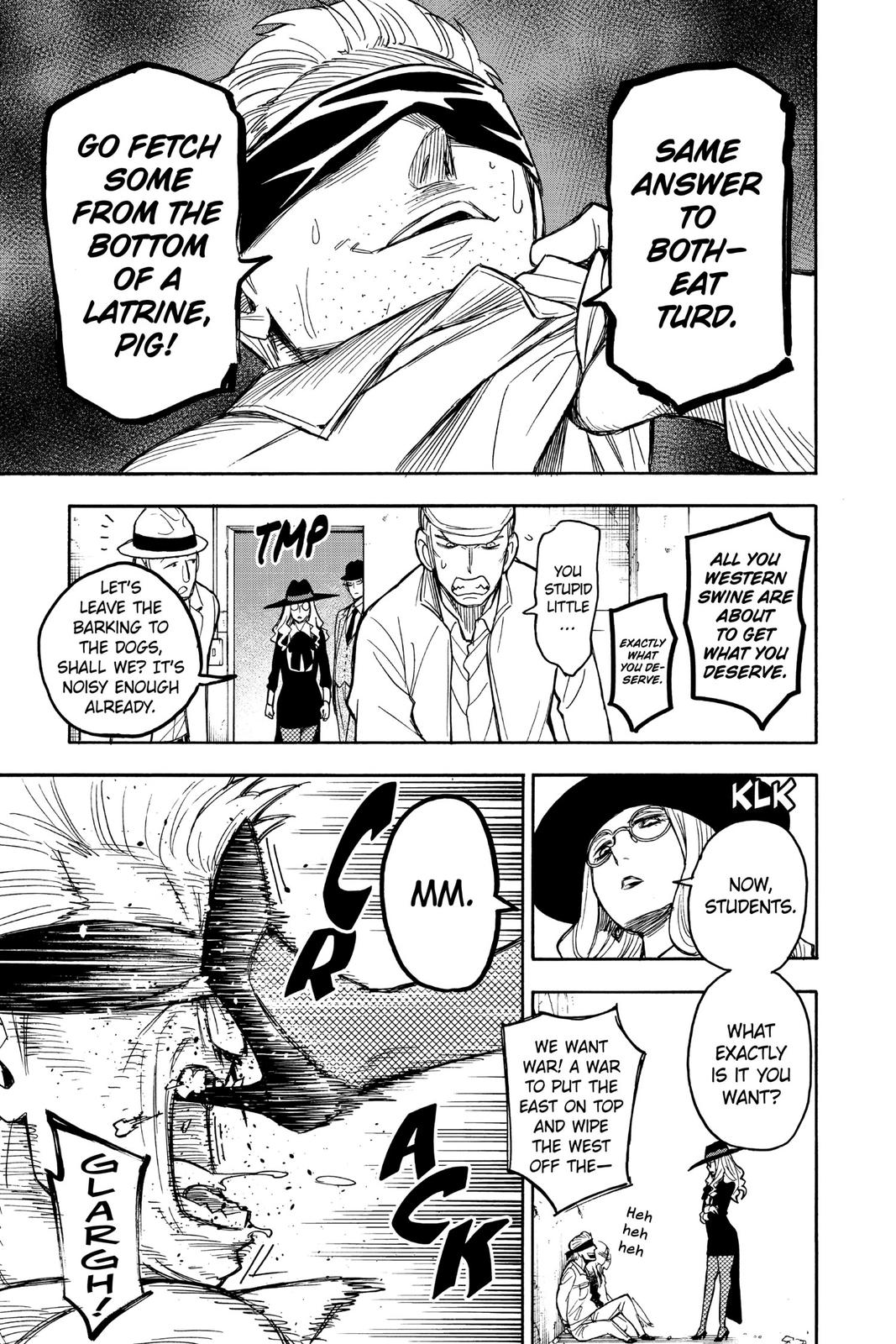 Read Spy x Family ENGLISH Manga Online