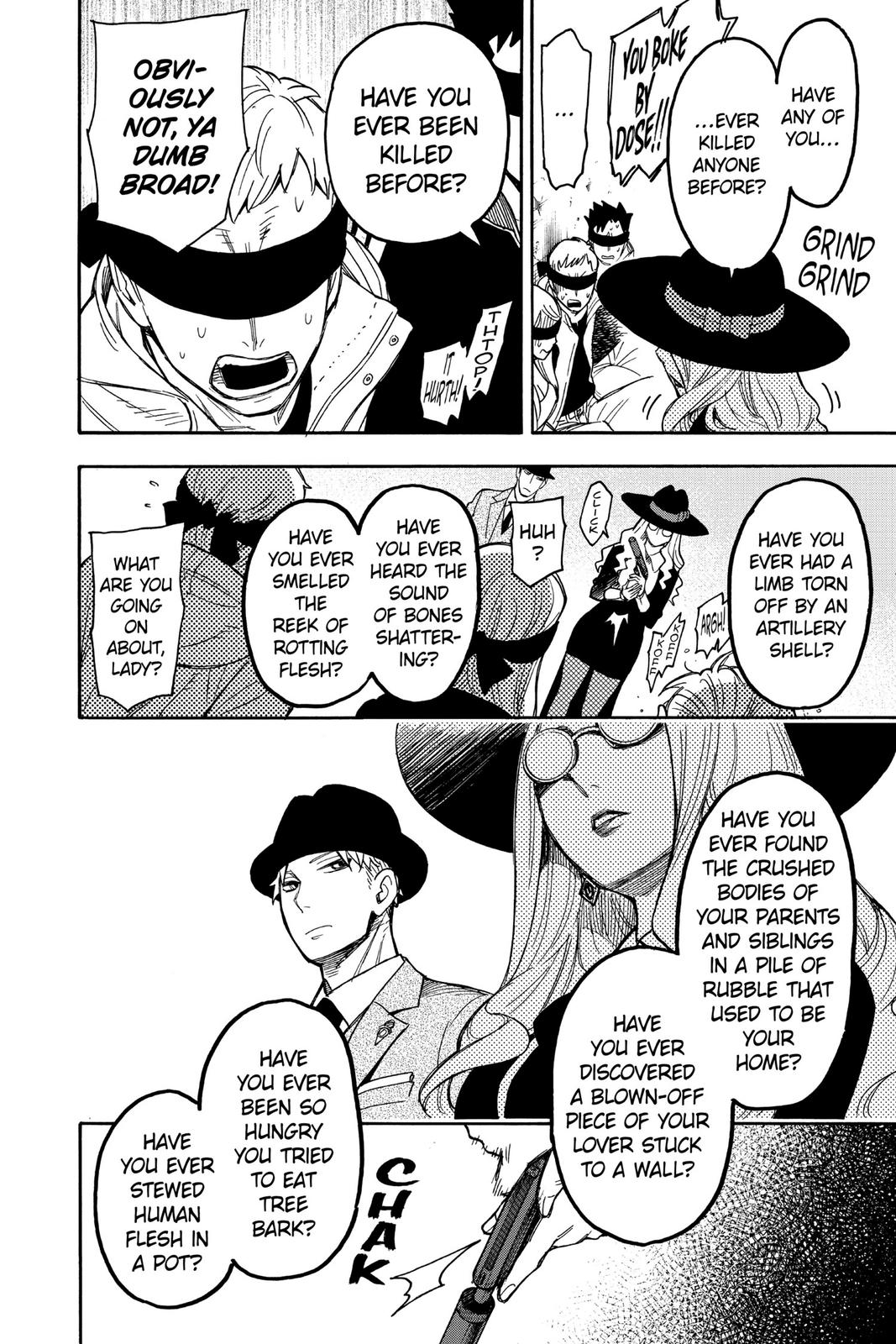 Read Spy x Family ENGLISH Manga Online