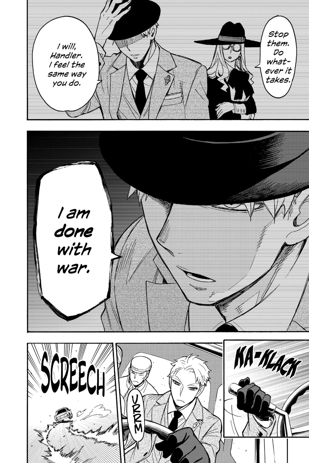 Read Spy x Family ENGLISH Manga Online