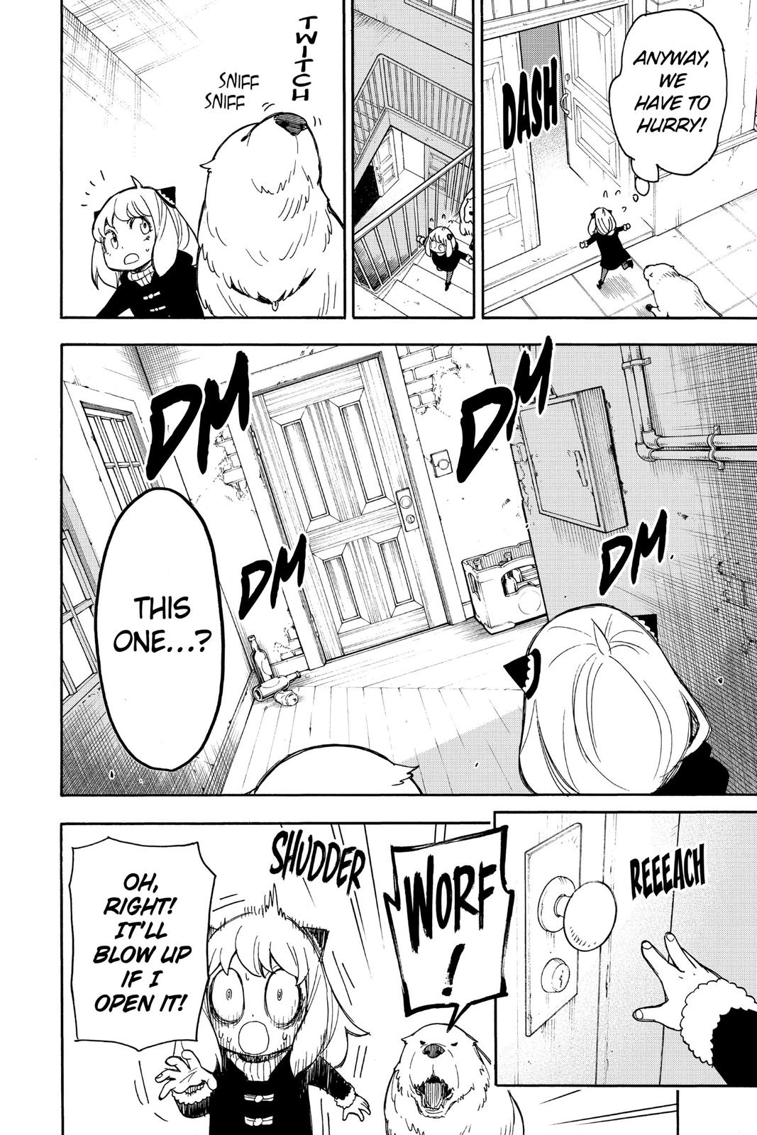 Read Spy x Family ENGLISH Manga Online